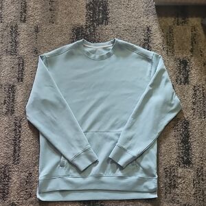 Men's Light Green Sweater